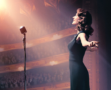 “The Marvelous Mrs. Maisel คุณนายเมเซิล หญิงมหัศจรรย์” ซีรีส์เจ้าของรางวัล Emmy ปล่อยตัวอย่างอย่างเป็นทางการของซีรีส์ซีซั่นห้า 